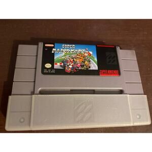 Super Mario Kart (Super Nintendo Entertainment System, 1991)